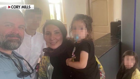 First group of Americans rescued from Afghanistan