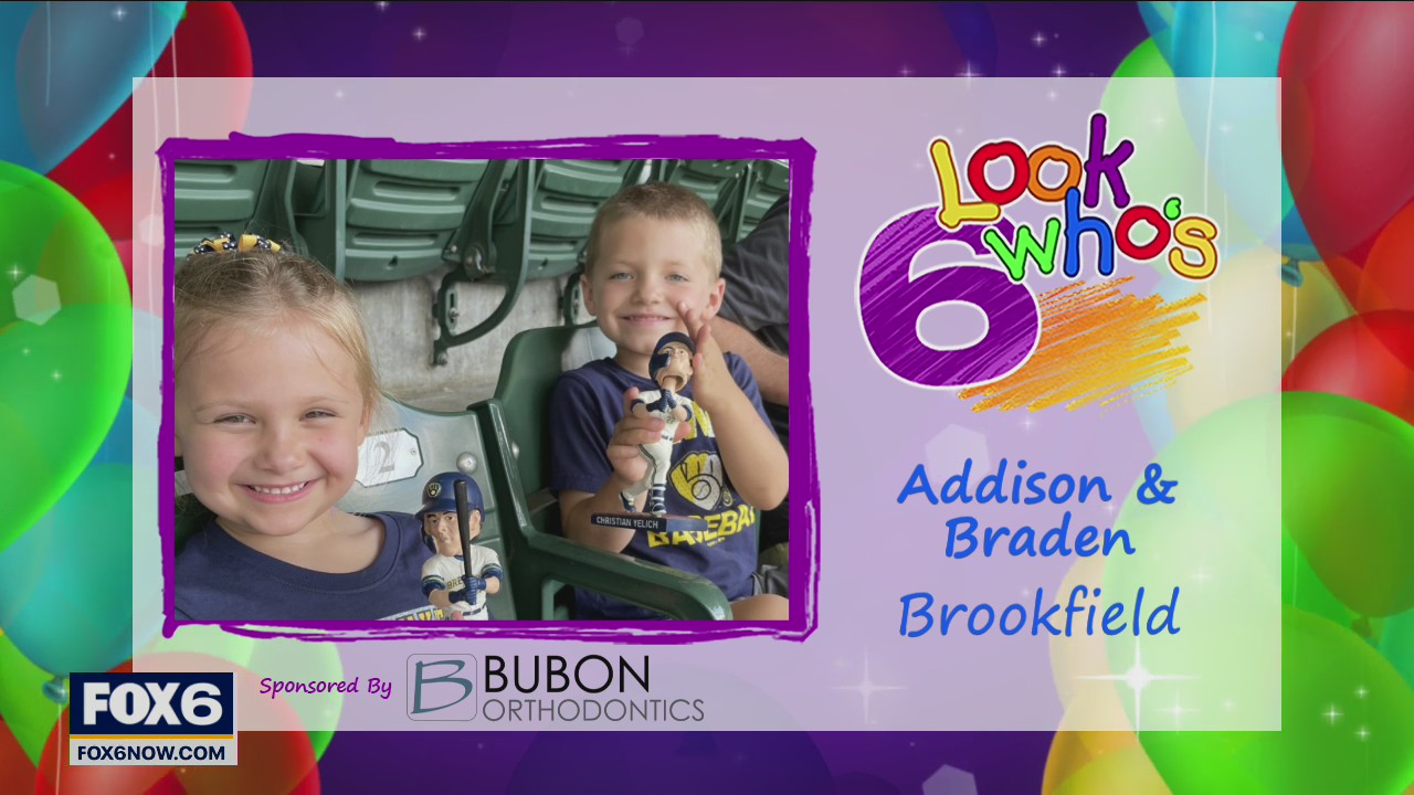 Look who's 6 on March 24, 2022