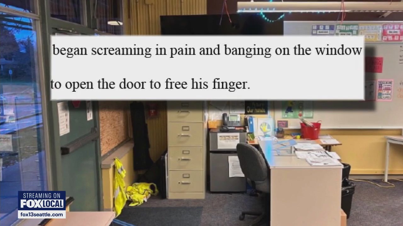 WA mother sues Edmonds School District after son's fingertip severed