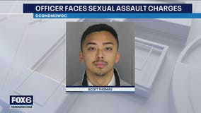 Oconomowoc police officer charged, sexual assault allegation