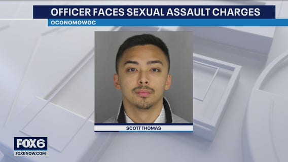 Oconomowoc police officer charged, sexual assault allegation