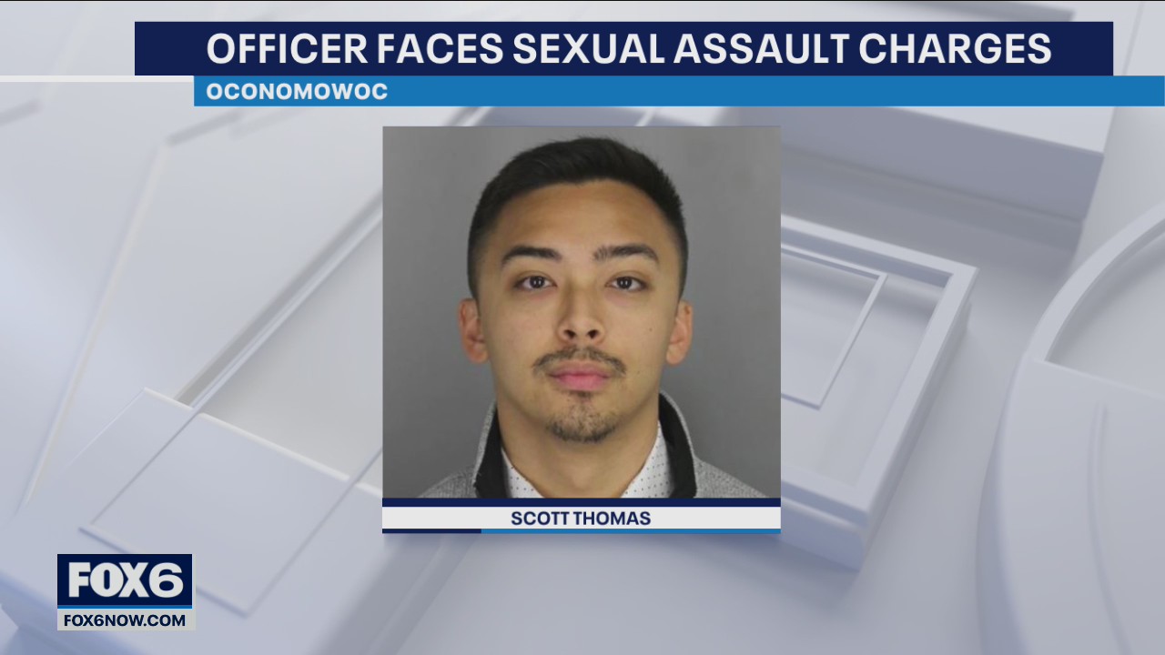 Oconomowoc police officer charged, sexual assault allegation