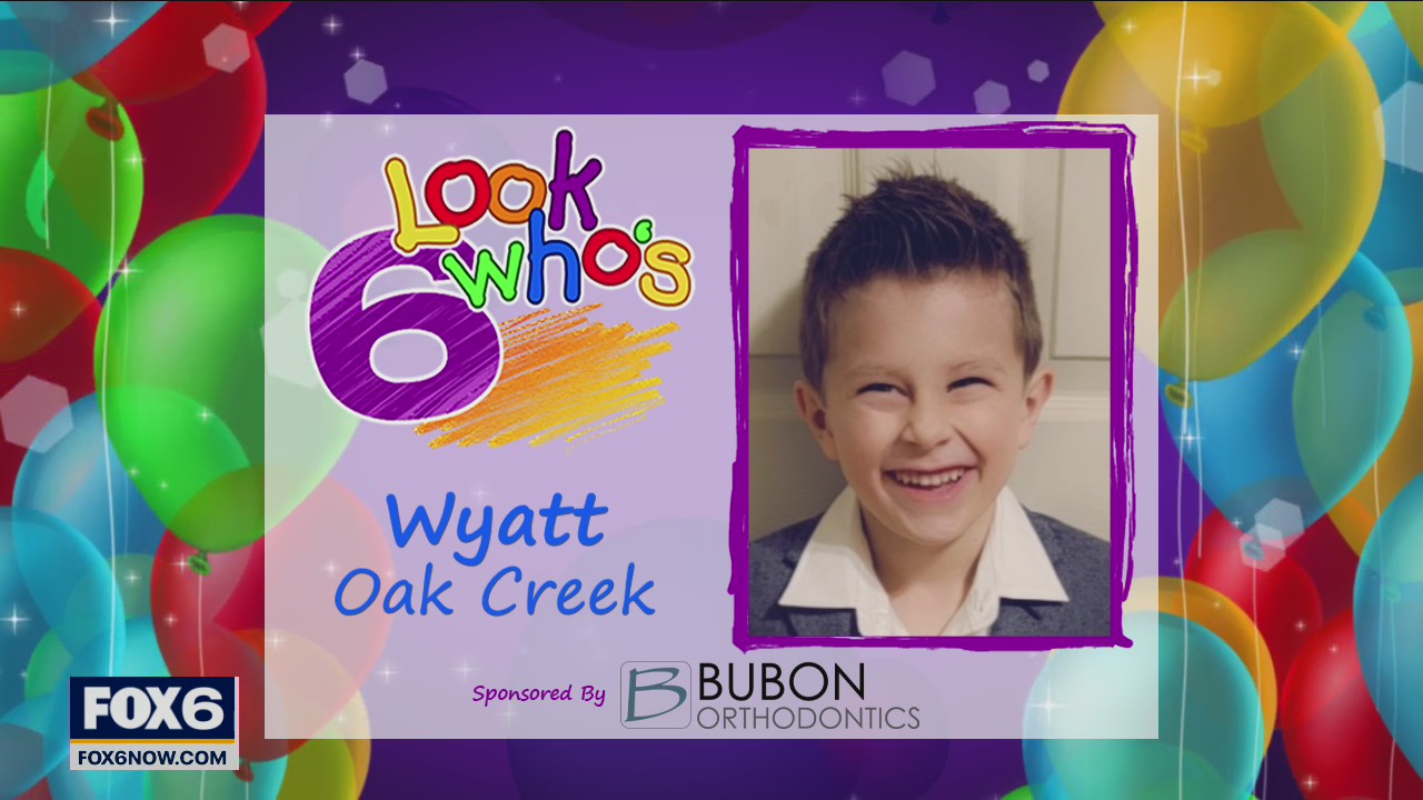 Look who's 6 on March 22, 2022