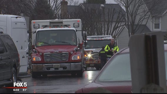 A suspect is in custody after a barricade situation in Fairfax County