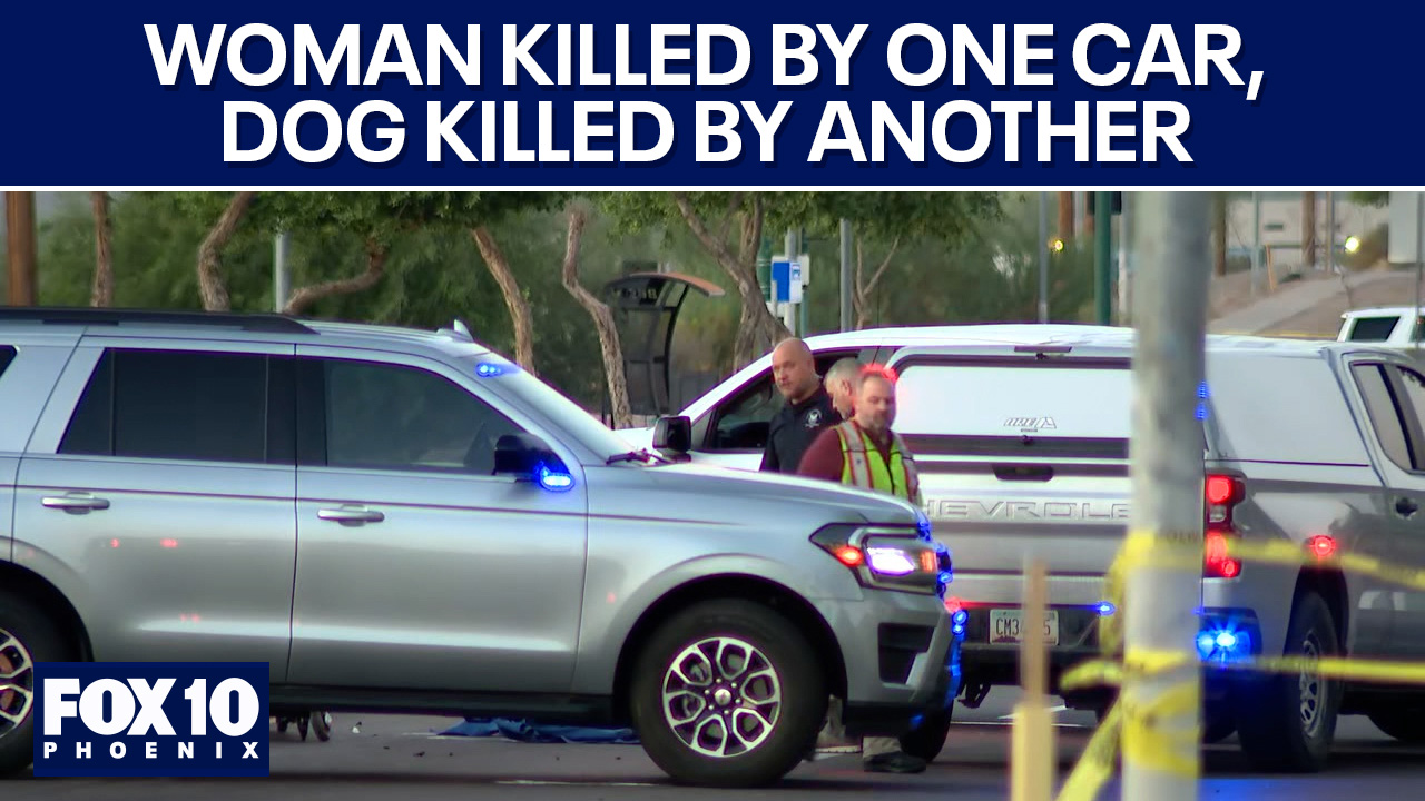 Woman and dog killed in hit-and-runs l FOX 10 Talks | FOX 10 Phoenix