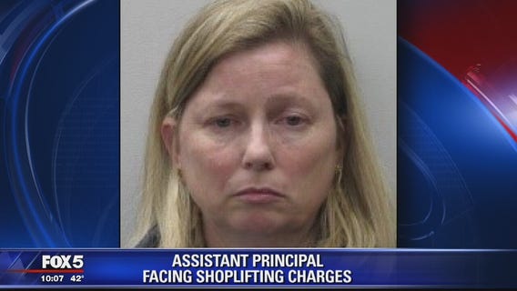 Fairfax County assistant principal arrested for shoplifting from Target store
