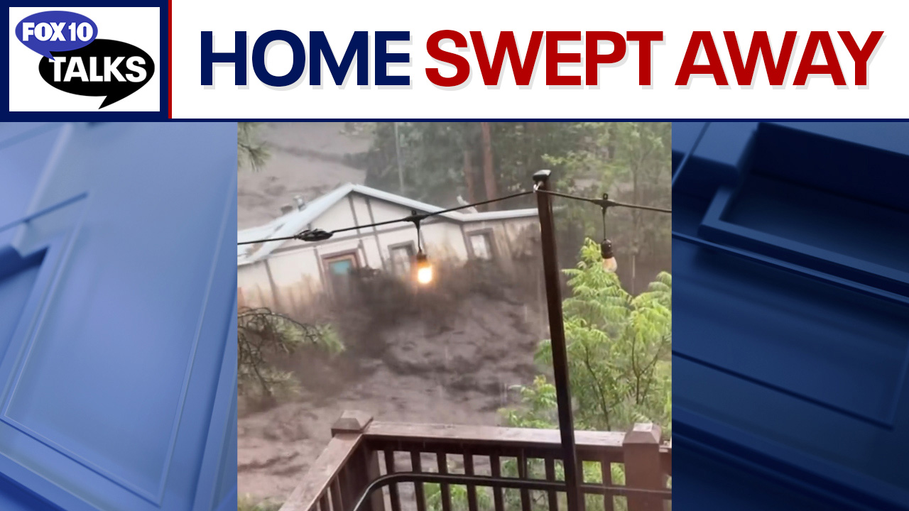 Deadly flooding hits another state l FOX 10 Talks