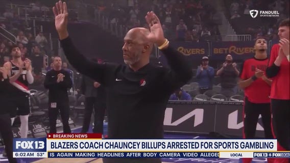 Heat guard Terry Rozier, Trailblazers coach Chauncey Billups arrested in gambling probe