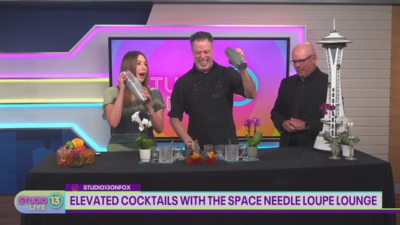 The Loupe Lounge reopens at the Space Needle