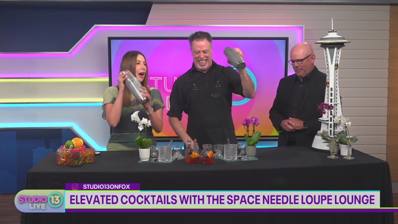 The Loupe Lounge reopens at the Space Needle