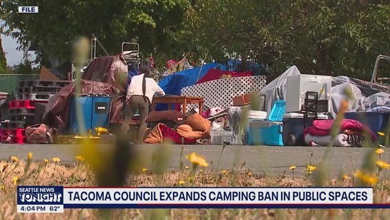 Everett council weighs extending "No Sit, No Lie" law