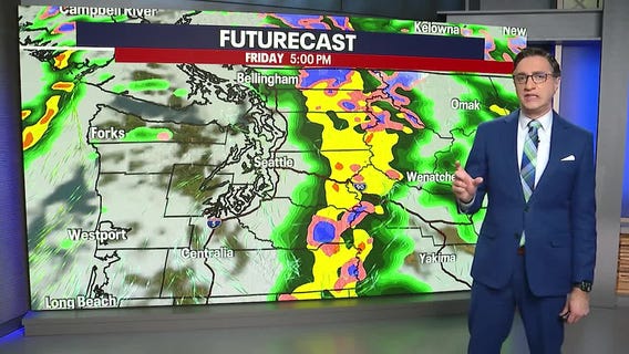 Seattle weather: Winds will be gusty Friday