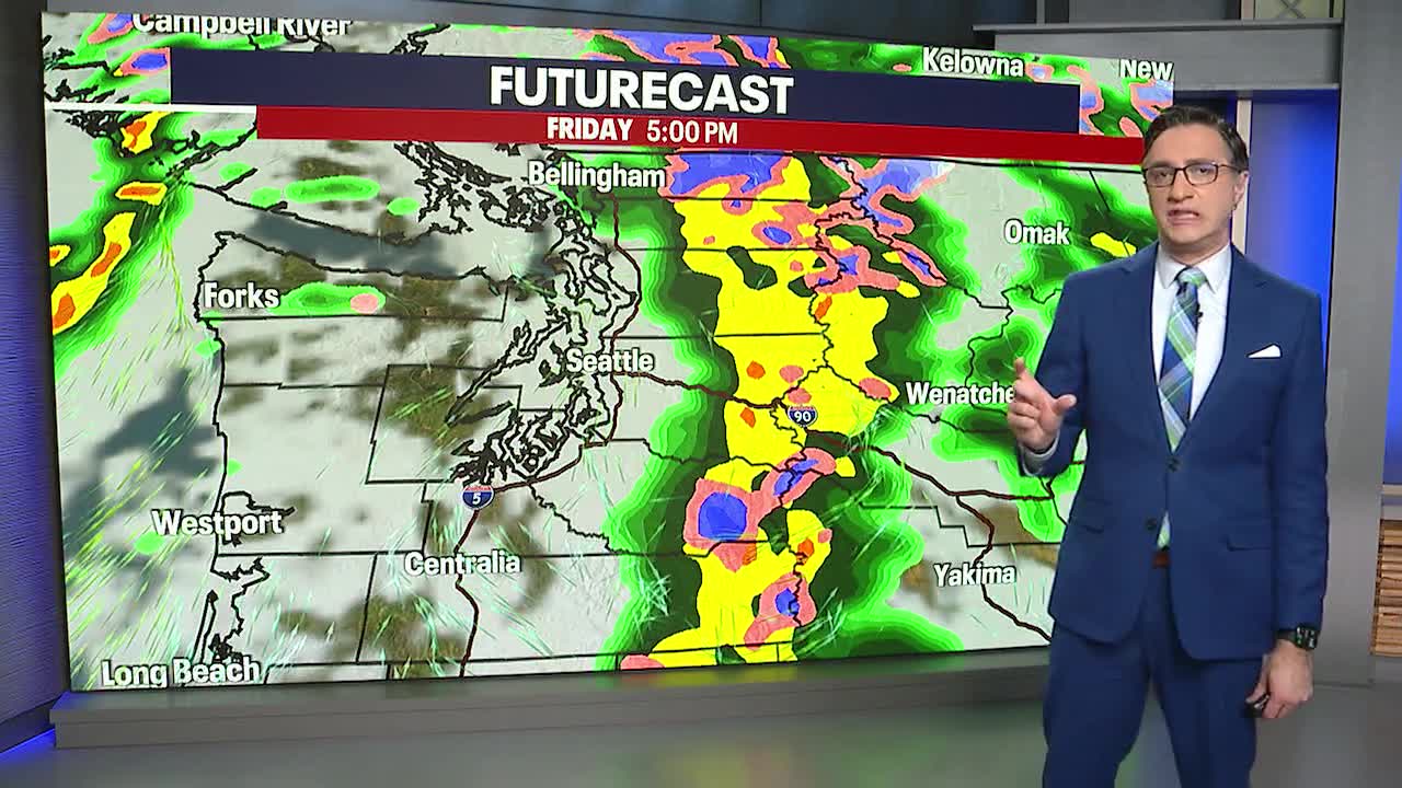 Seattle weather: Winds will be gusty Friday