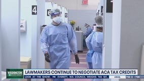 Lawmakers continue to negotiate ACA tax credits