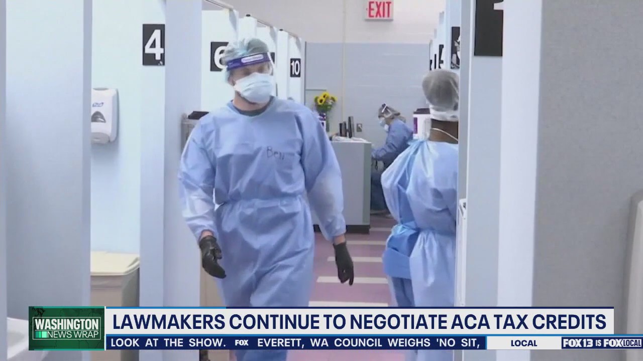 Lawmakers continue to negotiate ACA tax credits