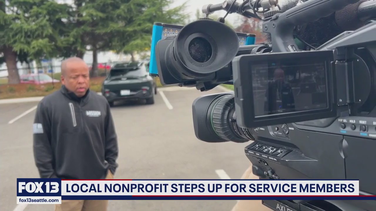 Nonprofit rallies to help Military families hit by Government shutdown