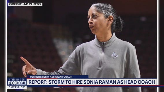 Report: Storm to hire Sonia Raman as head coach