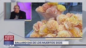 Dia de Los Muertos 2025 celebration in Seattle's Ballard neighborhood