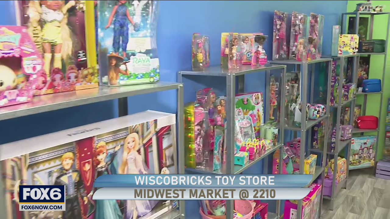 Wiscobricks Toy Store at Midwest Market @ 2210