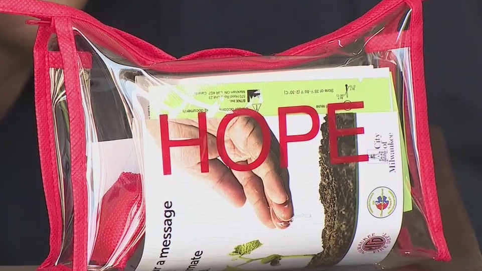 Milwaukee Fire Department HOPE kits: Combating overdoses