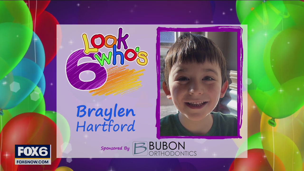 Look who's 6 on March 28, 2022