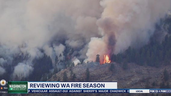 A look back at Washington's active wildfire season