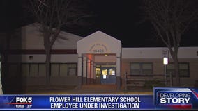 Flower Hill Elementary School employee under investigation