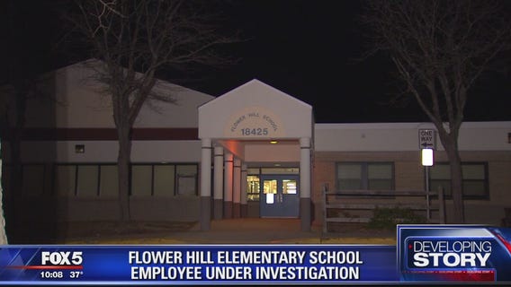 Flower Hill Elementary School employee under investigation