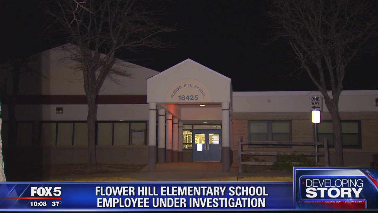 Flower Hill Elementary School employee under investigation