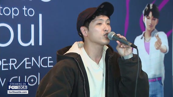 Surprise K-pop Demon Hunters performance at SEA Airport