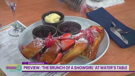 Water's Table hosting 'The Brunch of a Showgirl'