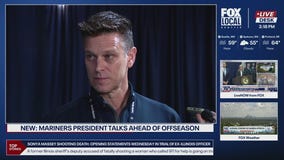 Mariners president Jerry Dipoto speaks to media after heartbreaking ALCS exit