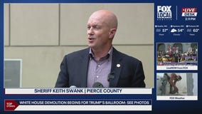 Sheriff Keith Swank on Pierce County Major charged in DUI crash