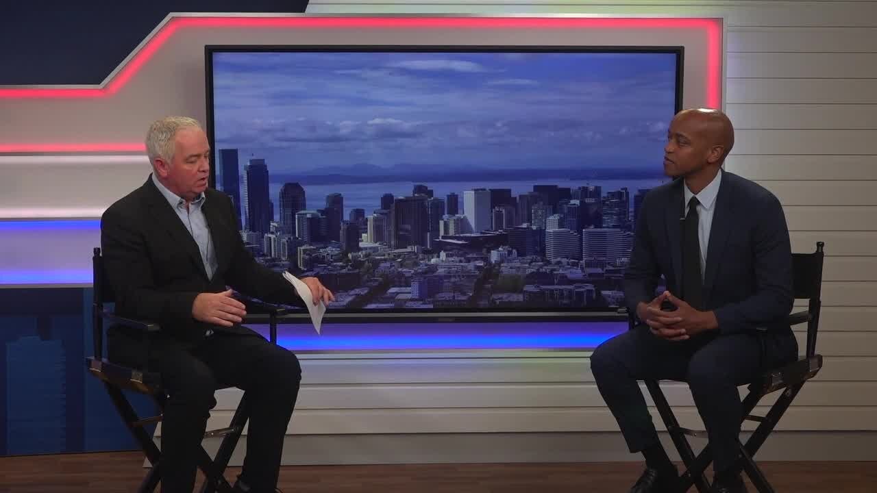 Interview with King County Executive candidate Girmay Zahilay