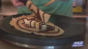 Sweet and Savory Crepes at Charlie?s Crepes
