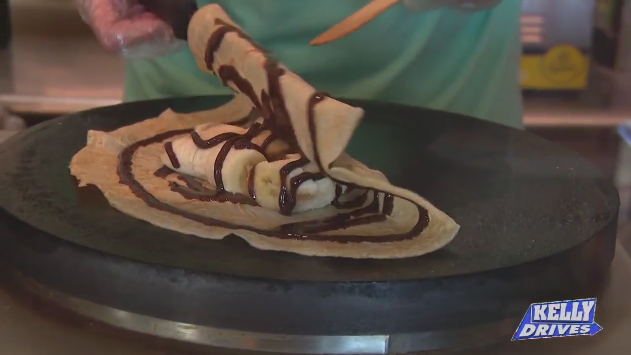 Sweet and Savory Crepes at Charlie?s Crepes