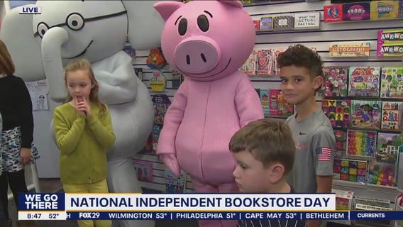 Celebrating National Independent Bookstore Day