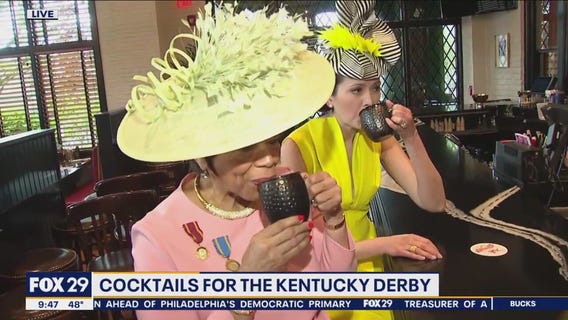 Cocktails for the Kentucky Derby