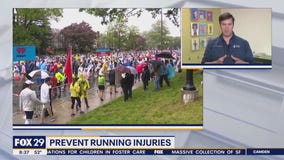 How to prevent running injuries in young athletes