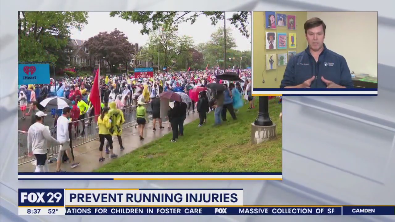 How to prevent running injuries in young athletes