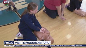 Holy Cross Regional Catholic School students learn CPR