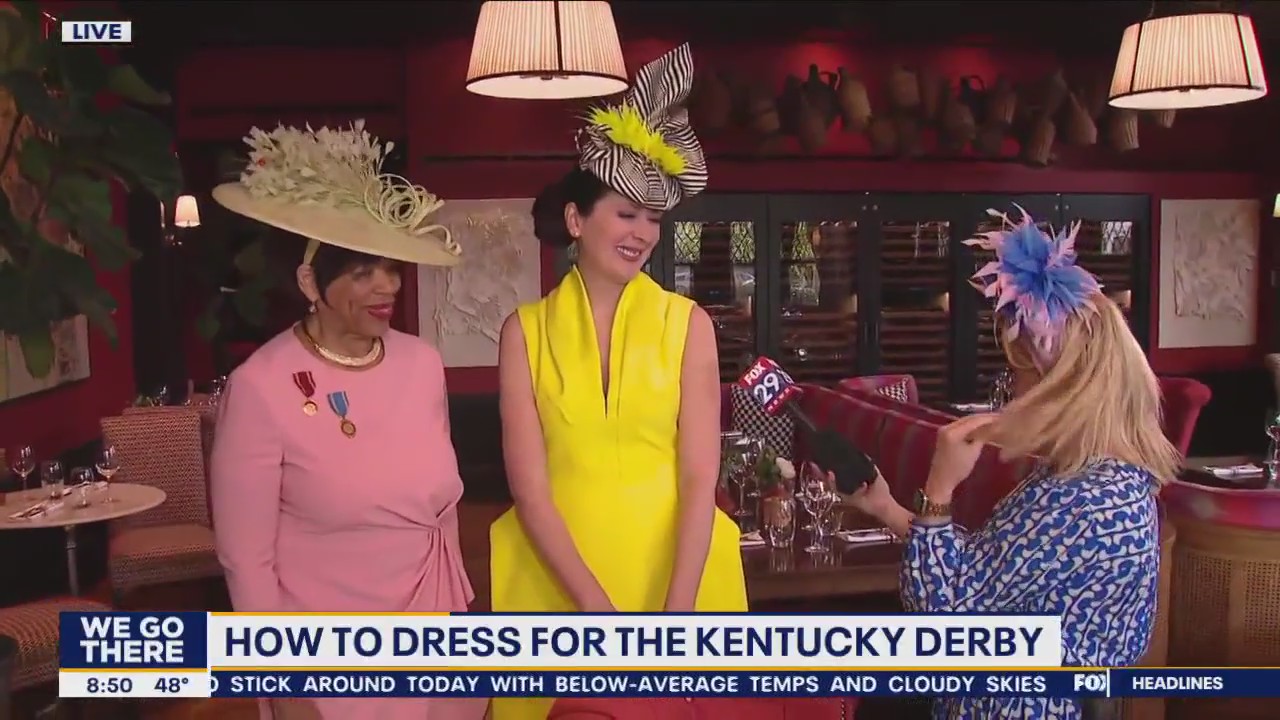 How to dress for the Kentucky Derby