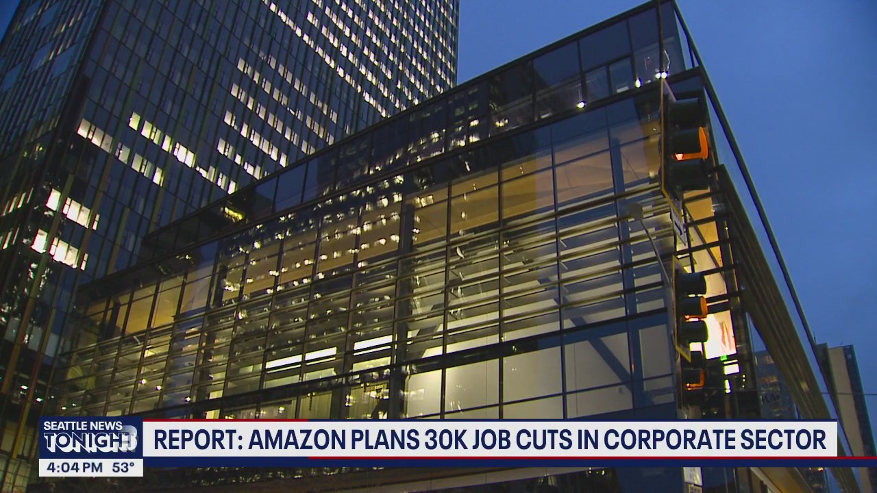 Report: Amazon preparing to lay off up to 30,000 corporate employees