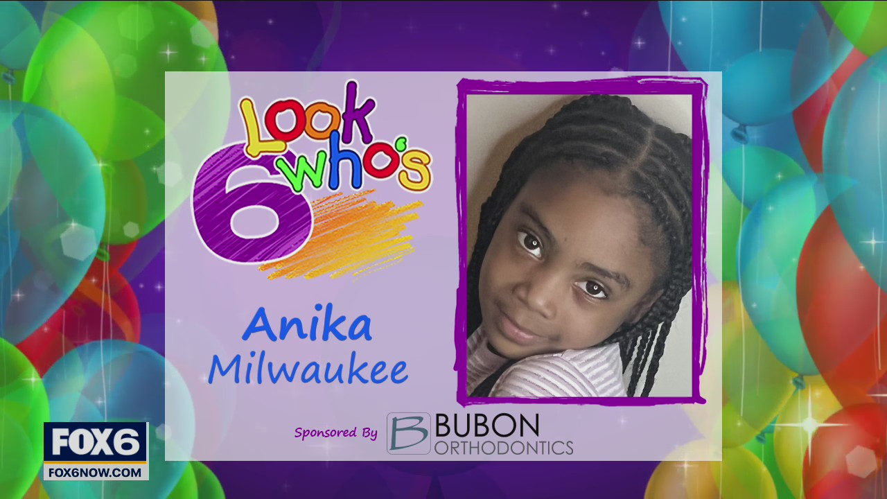 Look who's 6 on March 31, 2022