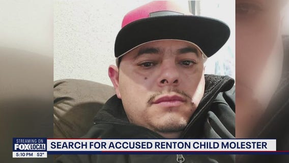 Renton police seek public?s help finding accused WA child molester