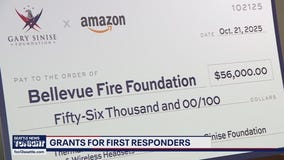 Gary Sinise Foundation, Amazon donate $100K in grants to Seattle-Area Firefighters