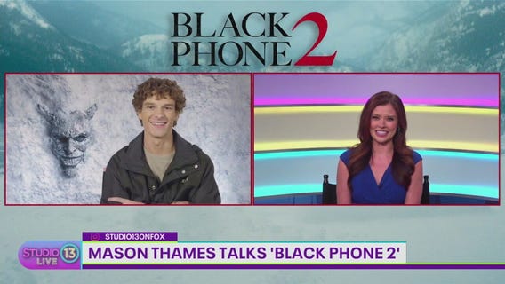 Mason Thames talks 'Black Phone 2'