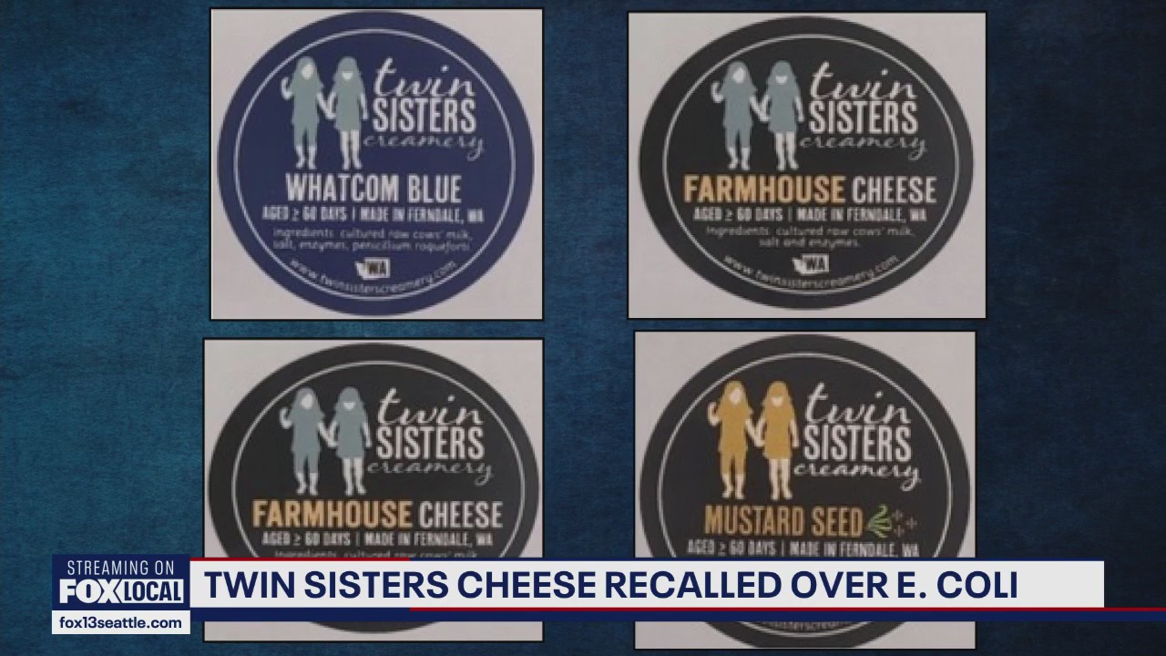 Twin Sisters Cheese recall over E. Coli concerns