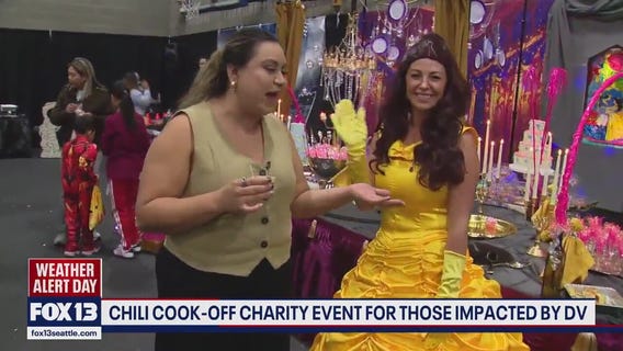 Chili cookoff raises funds for Domestic Violence Survivors Network (DAWN)