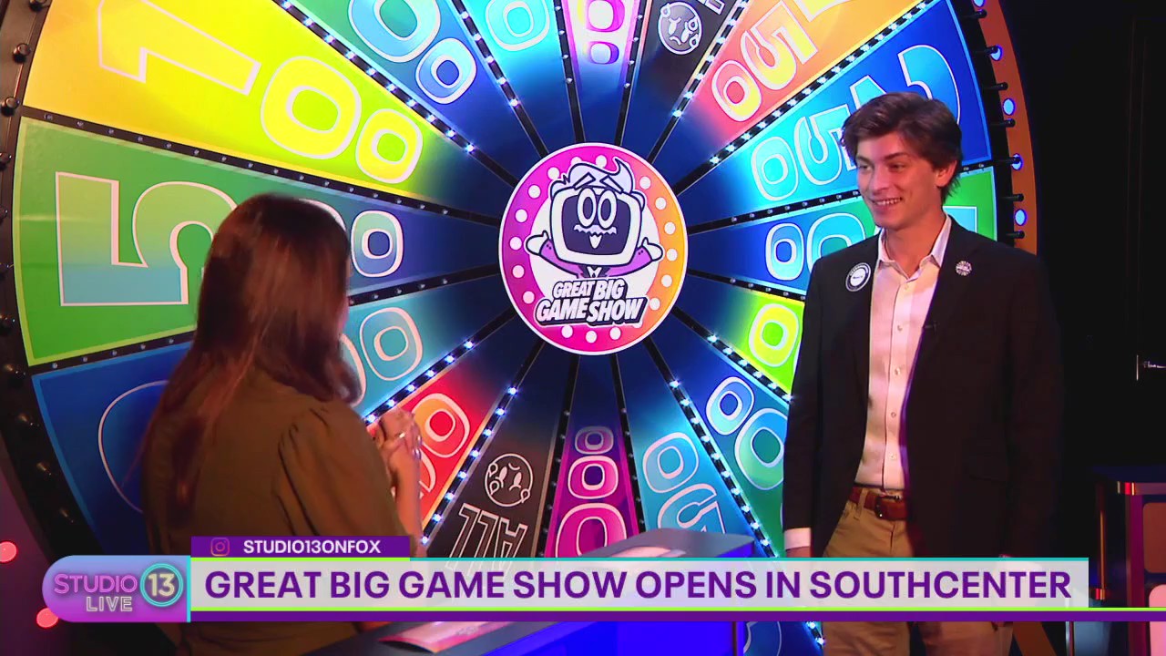 Great Big Game Show opens in Southcenter